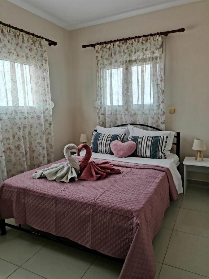 Ferienwohnung Evris House Panoramic Sea View Kavala Exterior foto