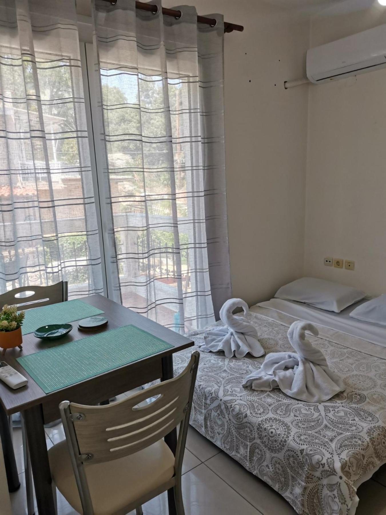 Ferienwohnung Evris House Panoramic Sea View Kavala Exterior foto
