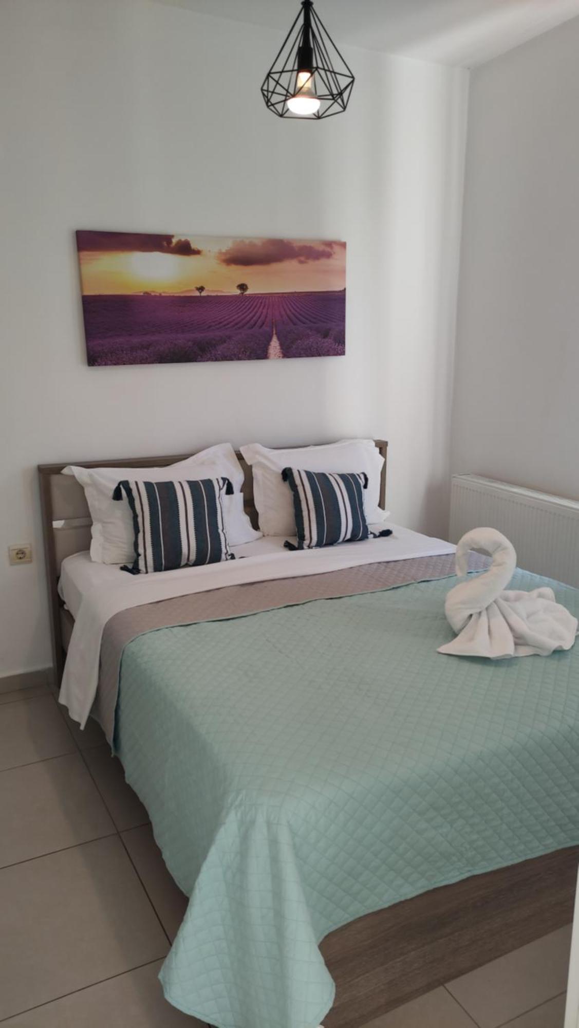 Ferienwohnung Evris House Panoramic Sea View Kavala Exterior foto