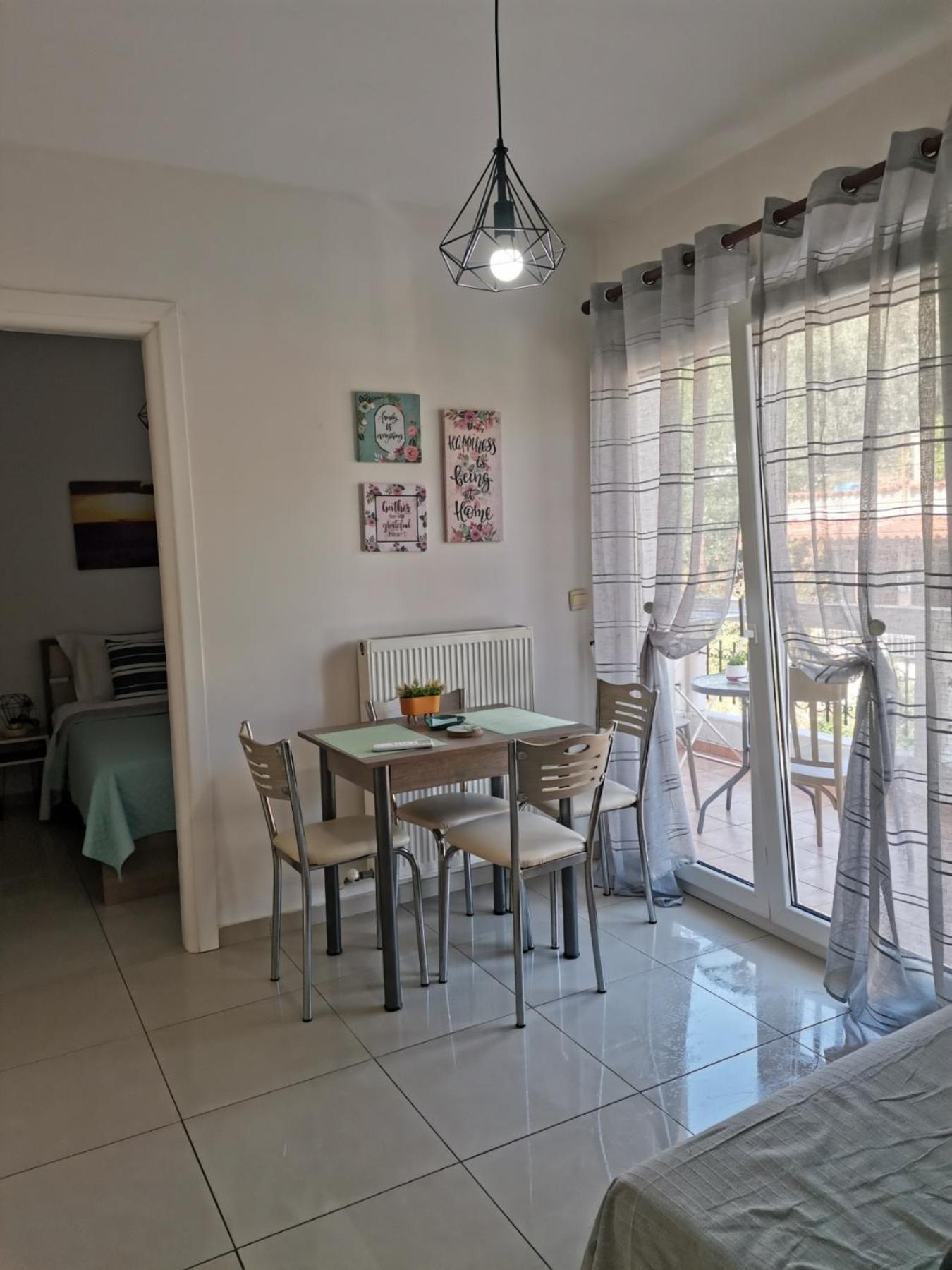 Ferienwohnung Evris House Panoramic Sea View Kavala Exterior foto