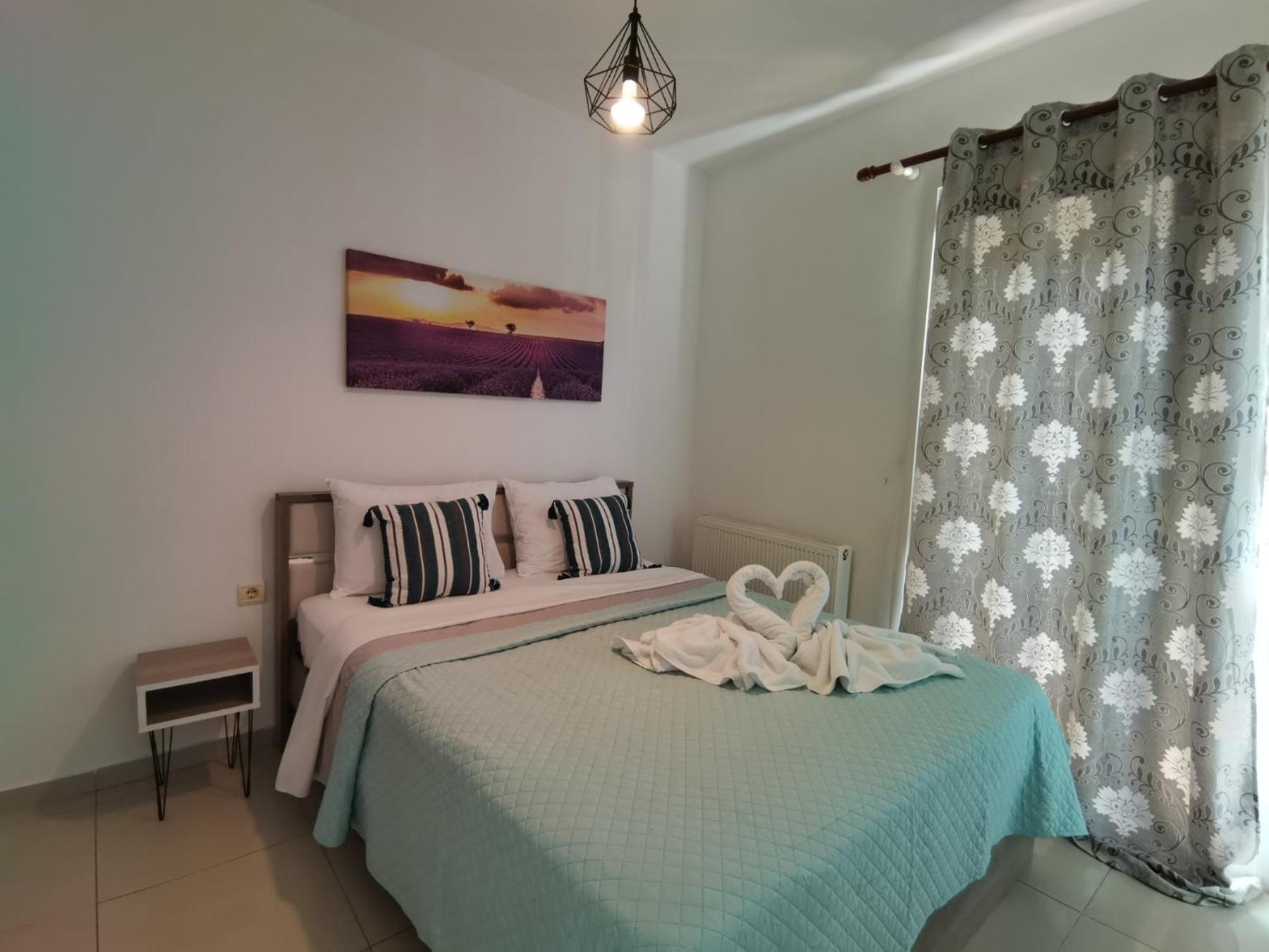 Ferienwohnung Evris House Panoramic Sea View Kavala Exterior foto