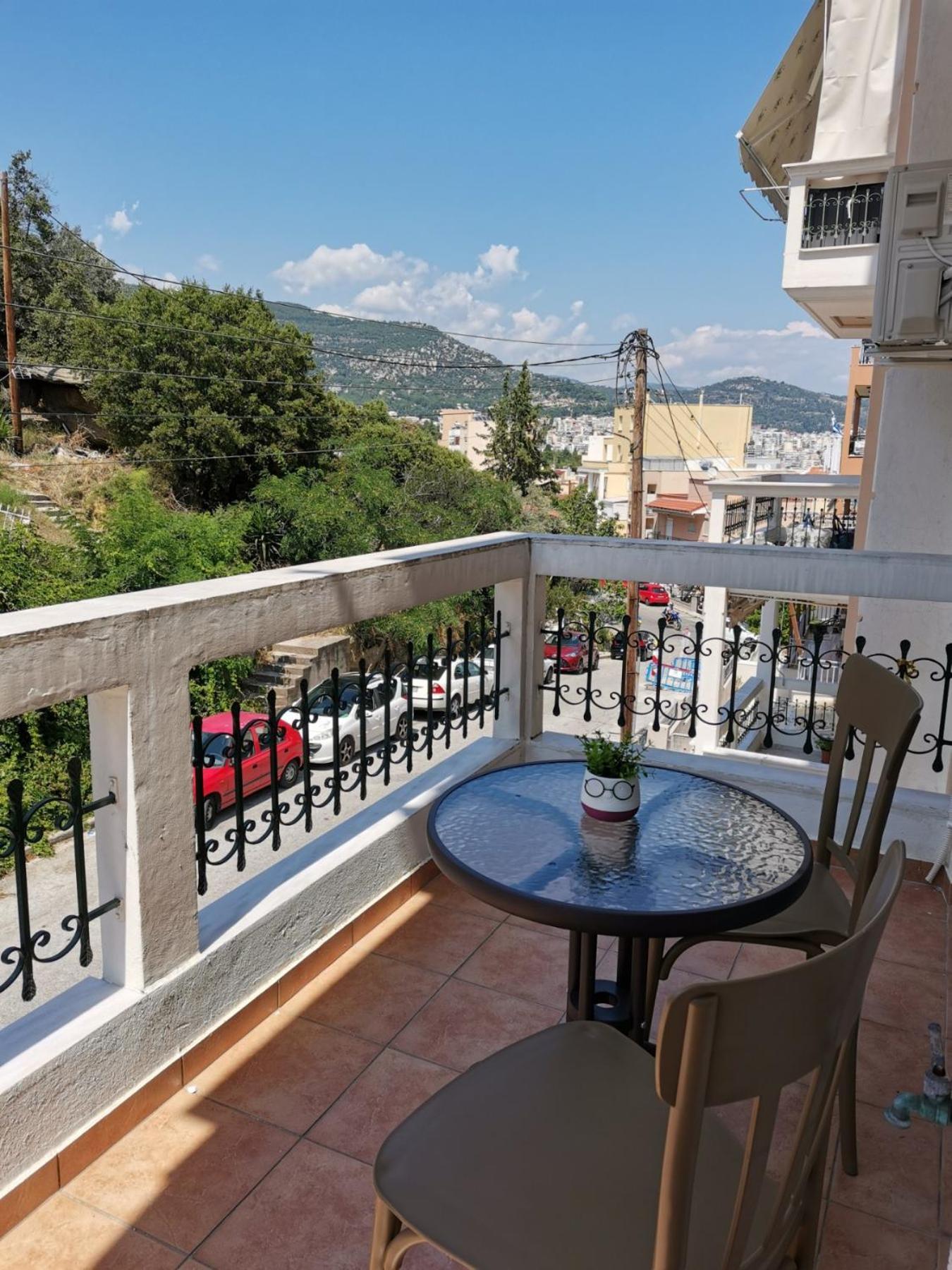 Ferienwohnung Evris House Panoramic Sea View Kavala Exterior foto