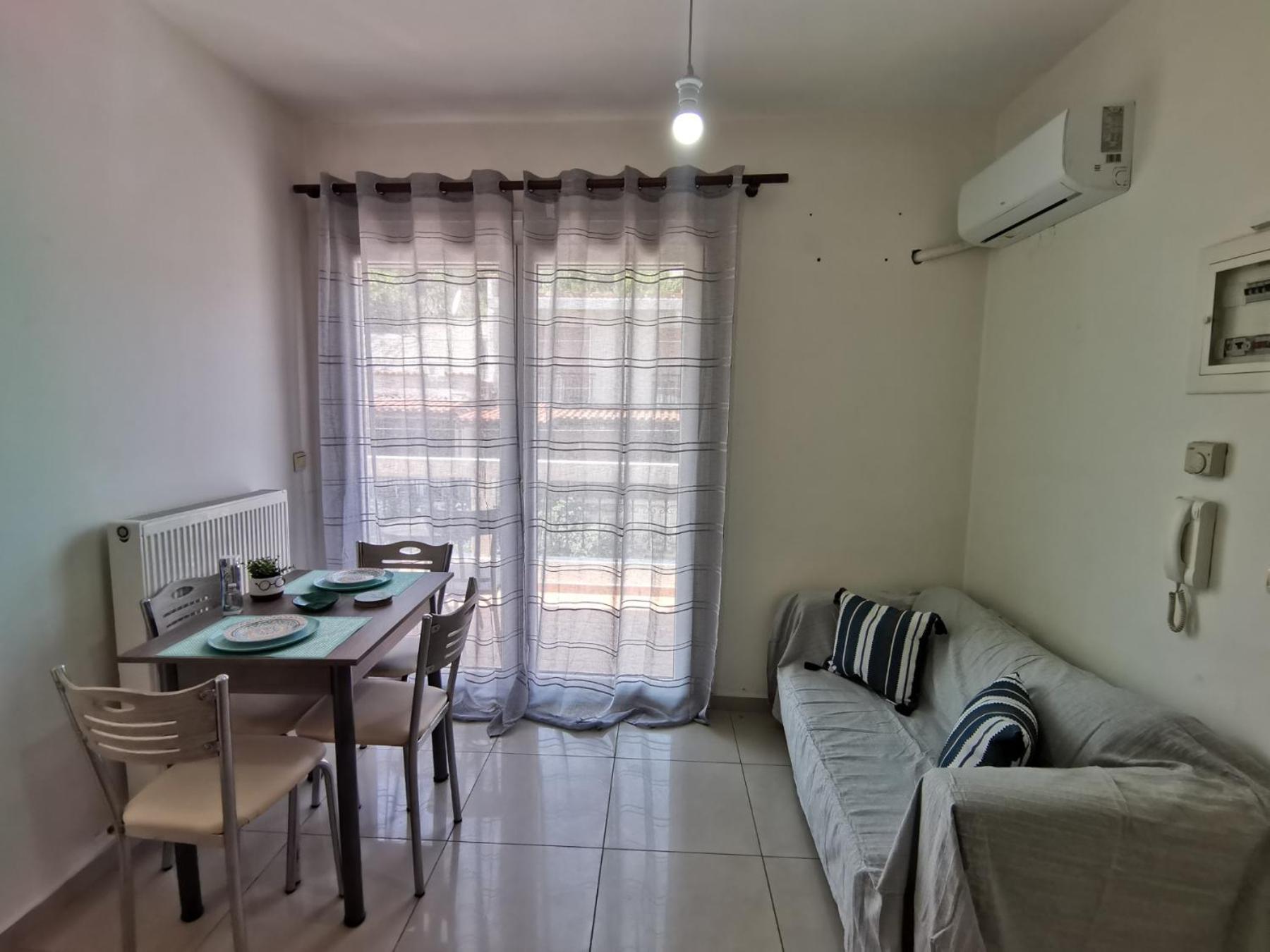 Ferienwohnung Evris House Panoramic Sea View Kavala Exterior foto