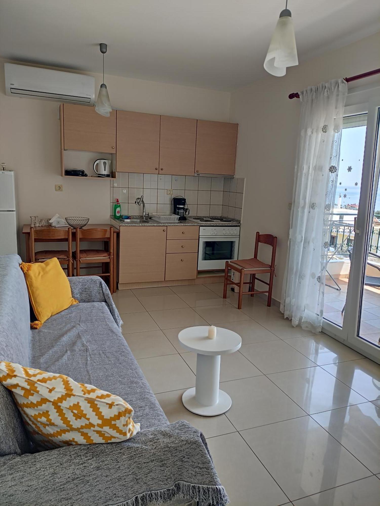 Ferienwohnung Evris House Panoramic Sea View Kavala Exterior foto